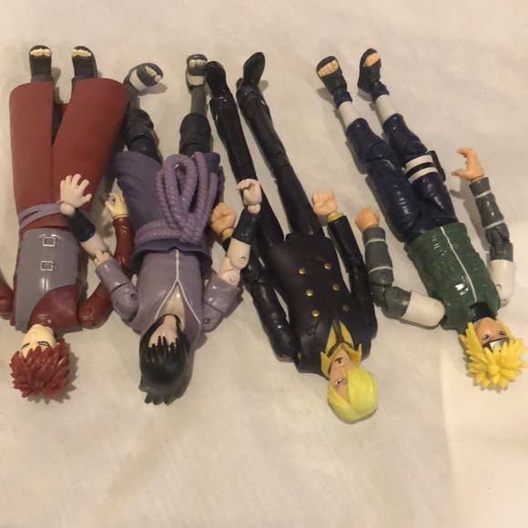 Anime Action Toys Bandai Naruto - Picture 13 of 16